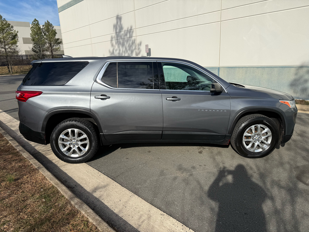 Chevrolet Traverse LS AWD 2021