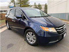 2016 Honda Odyssey 