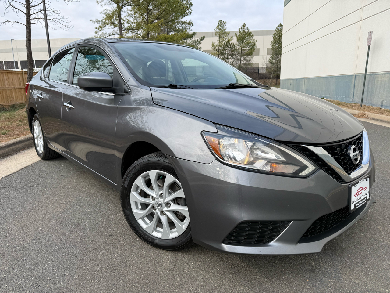 2018 Nissan Sentra SV CVT