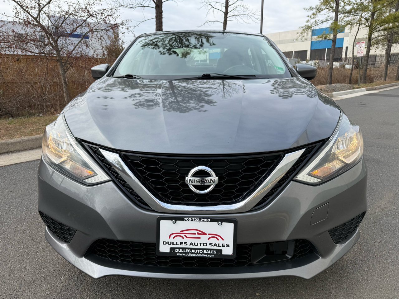 Nissan Sentra SV CVT 2018