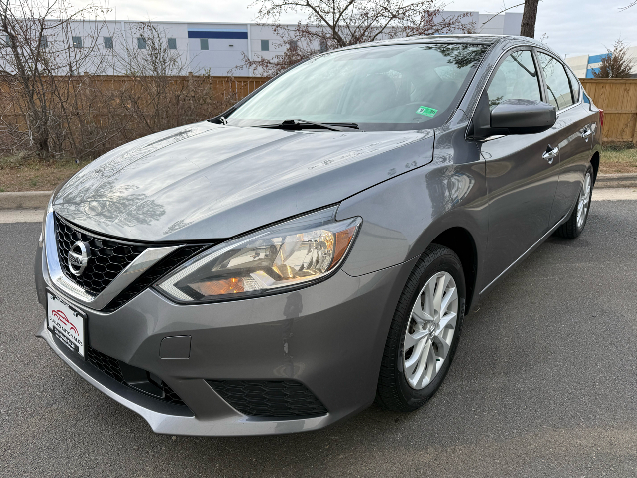 Nissan Sentra SV CVT 2018