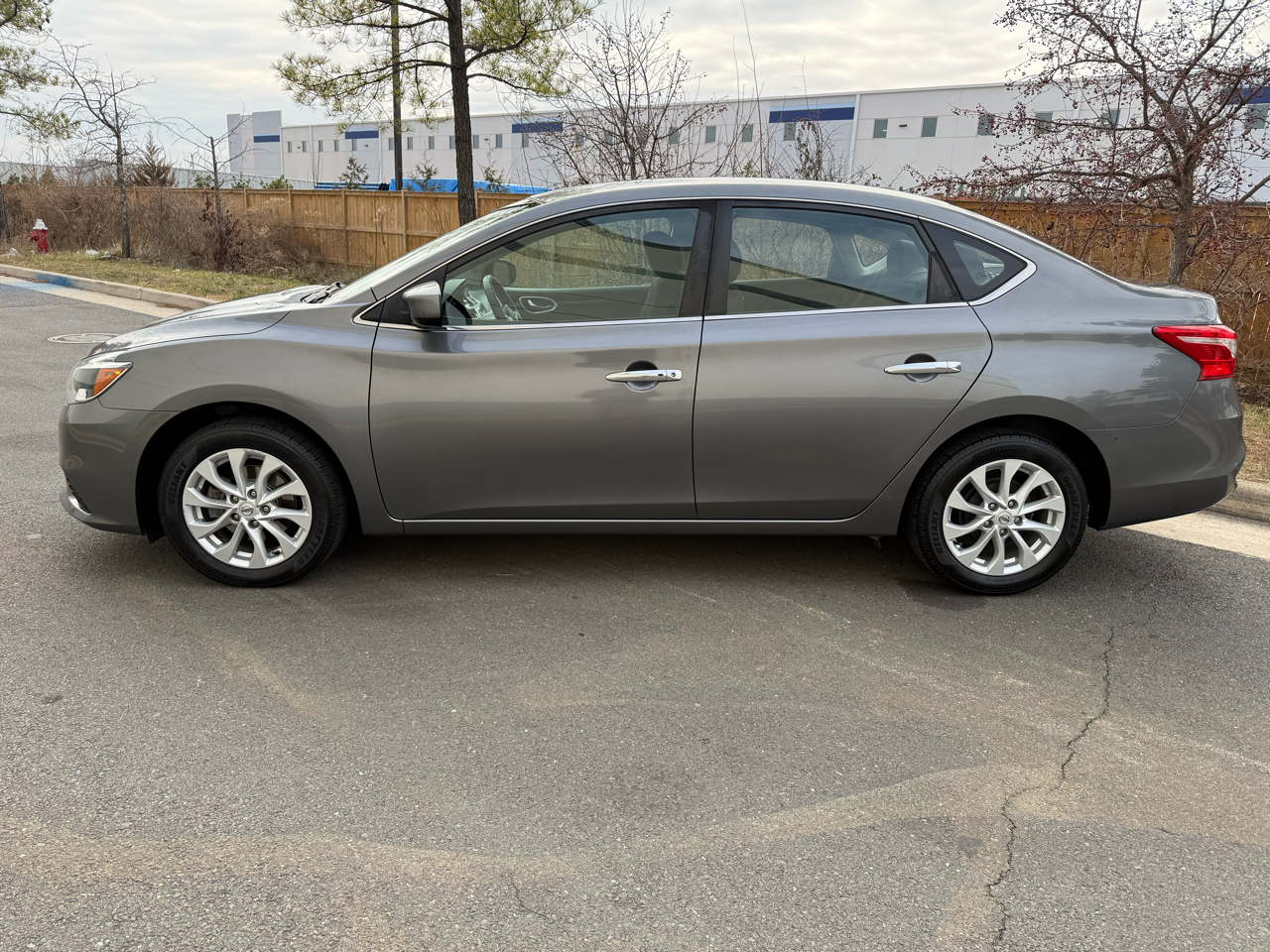 Nissan Sentra SV CVT 2018
