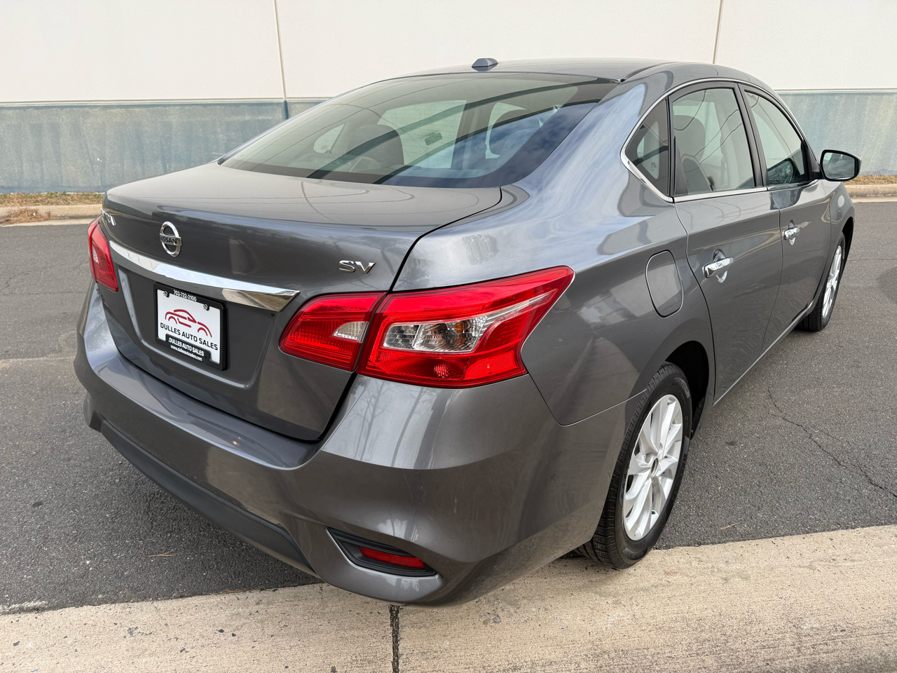 Nissan Sentra SV CVT 2018