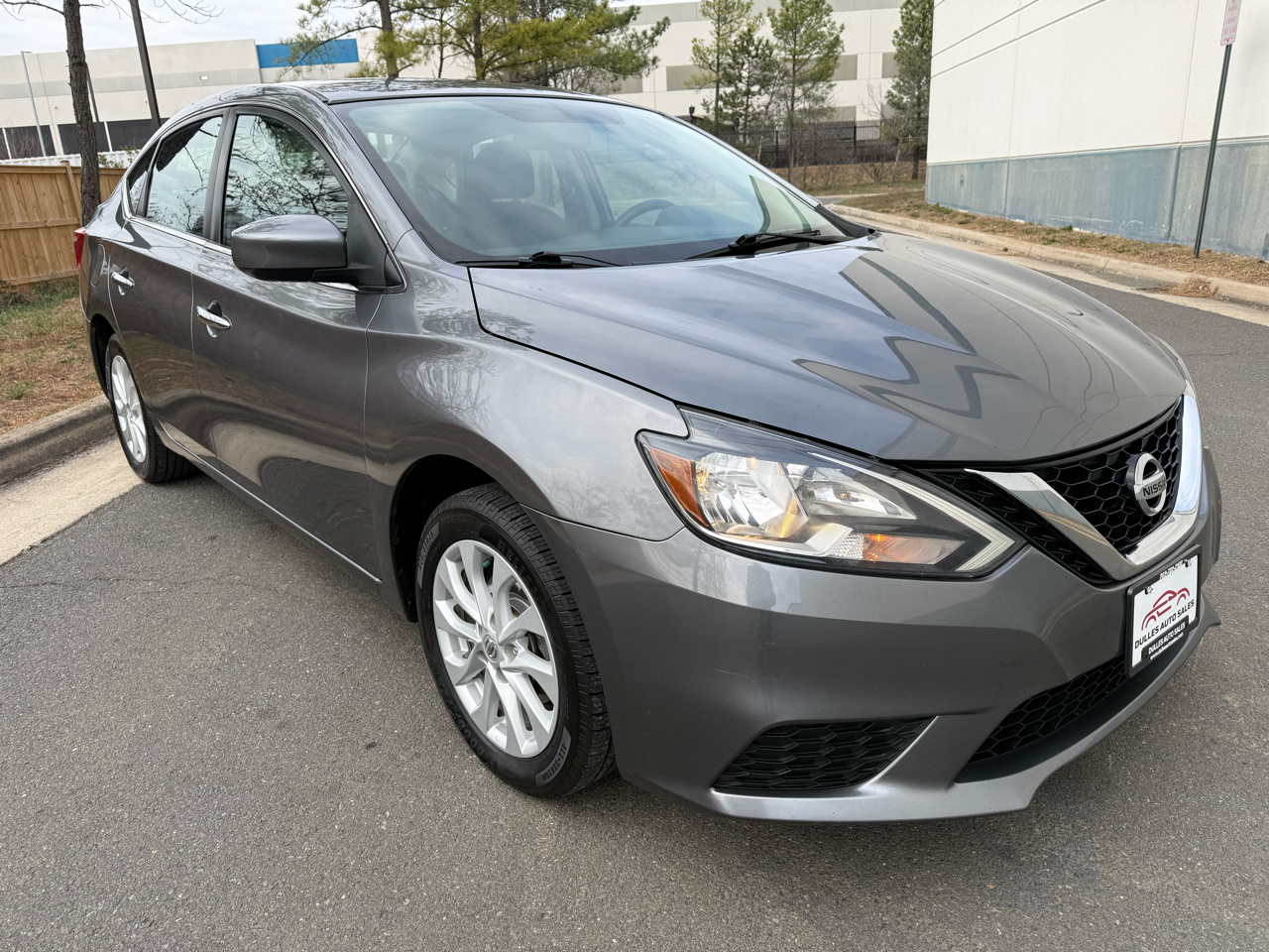 Nissan Sentra SV CVT 2018