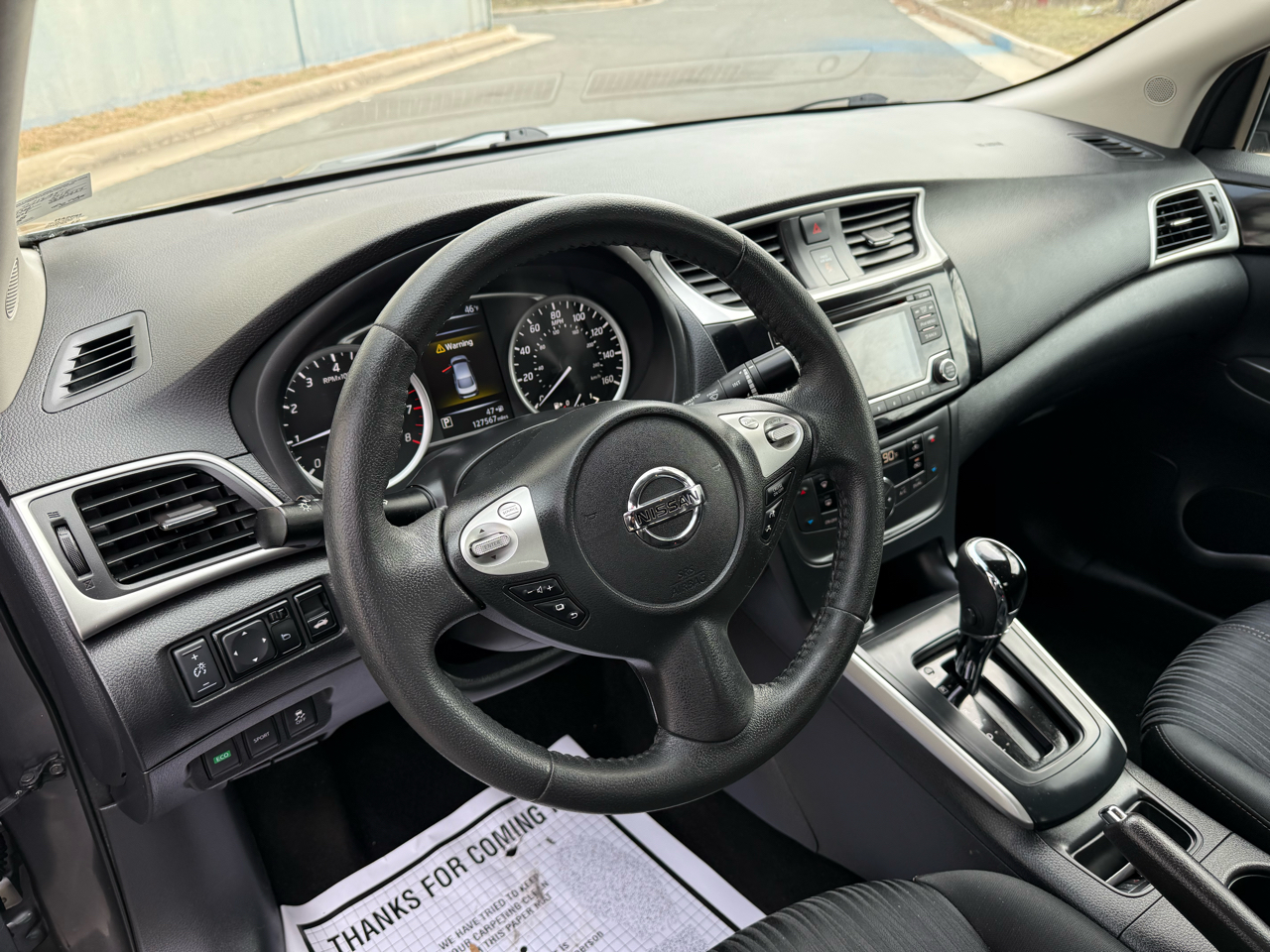 Nissan Sentra SV CVT 2018