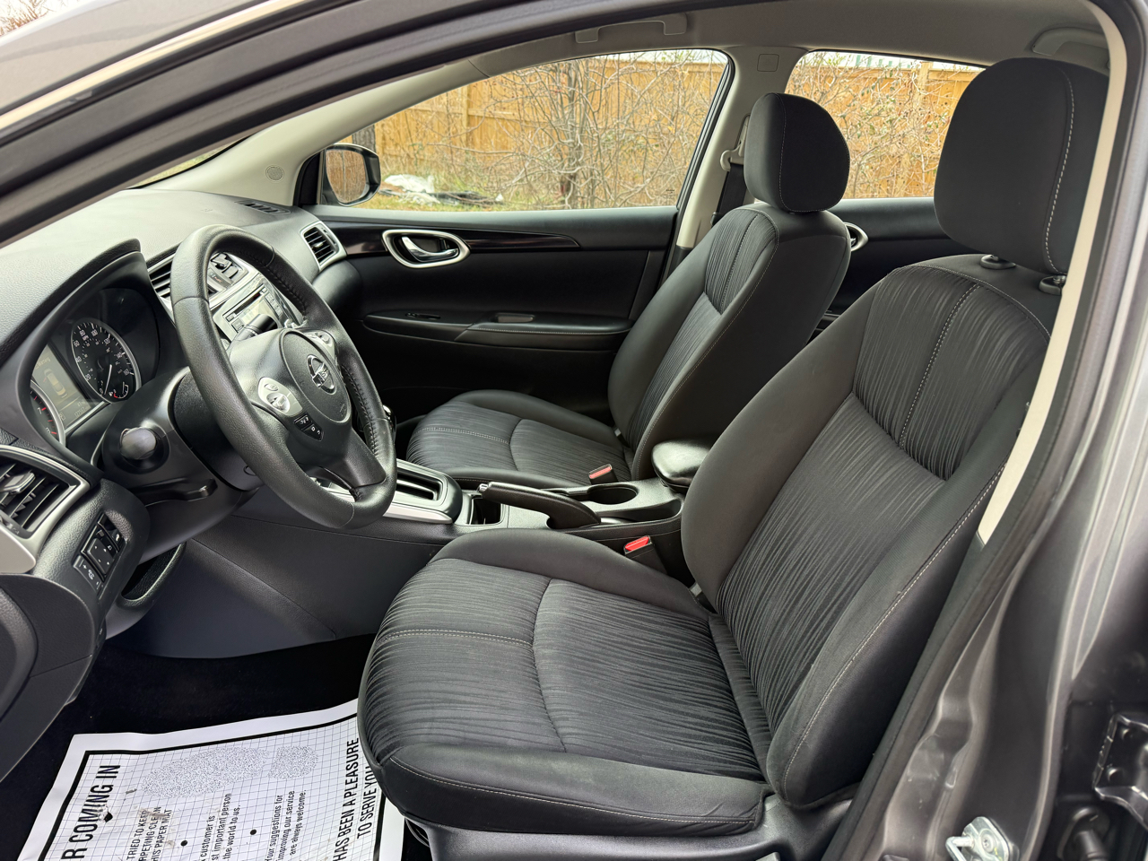 Nissan Sentra SV CVT 2018