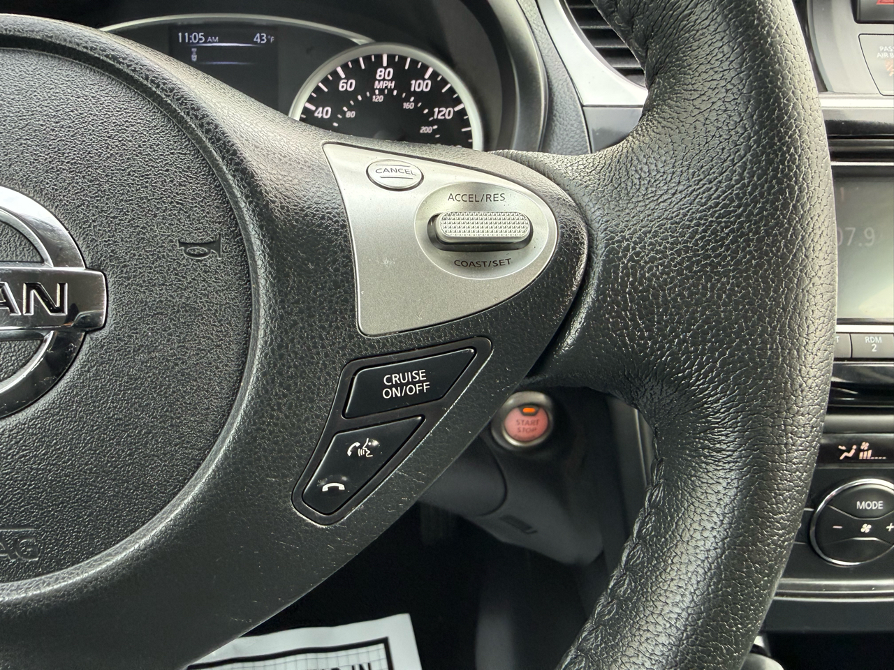 Nissan Sentra SV CVT 2018