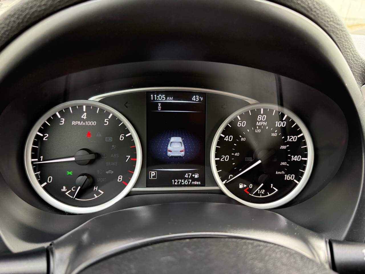 Nissan Sentra SV CVT 2018