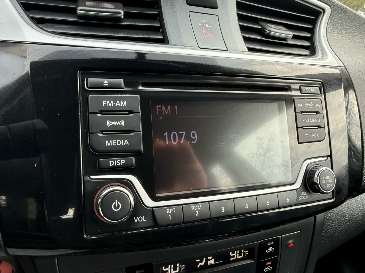 Nissan Sentra SV CVT 2018