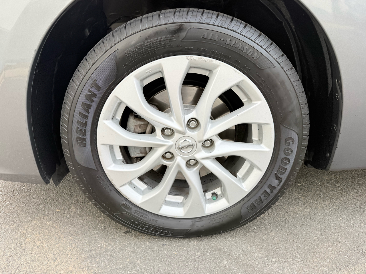 Nissan Sentra SV CVT 2018