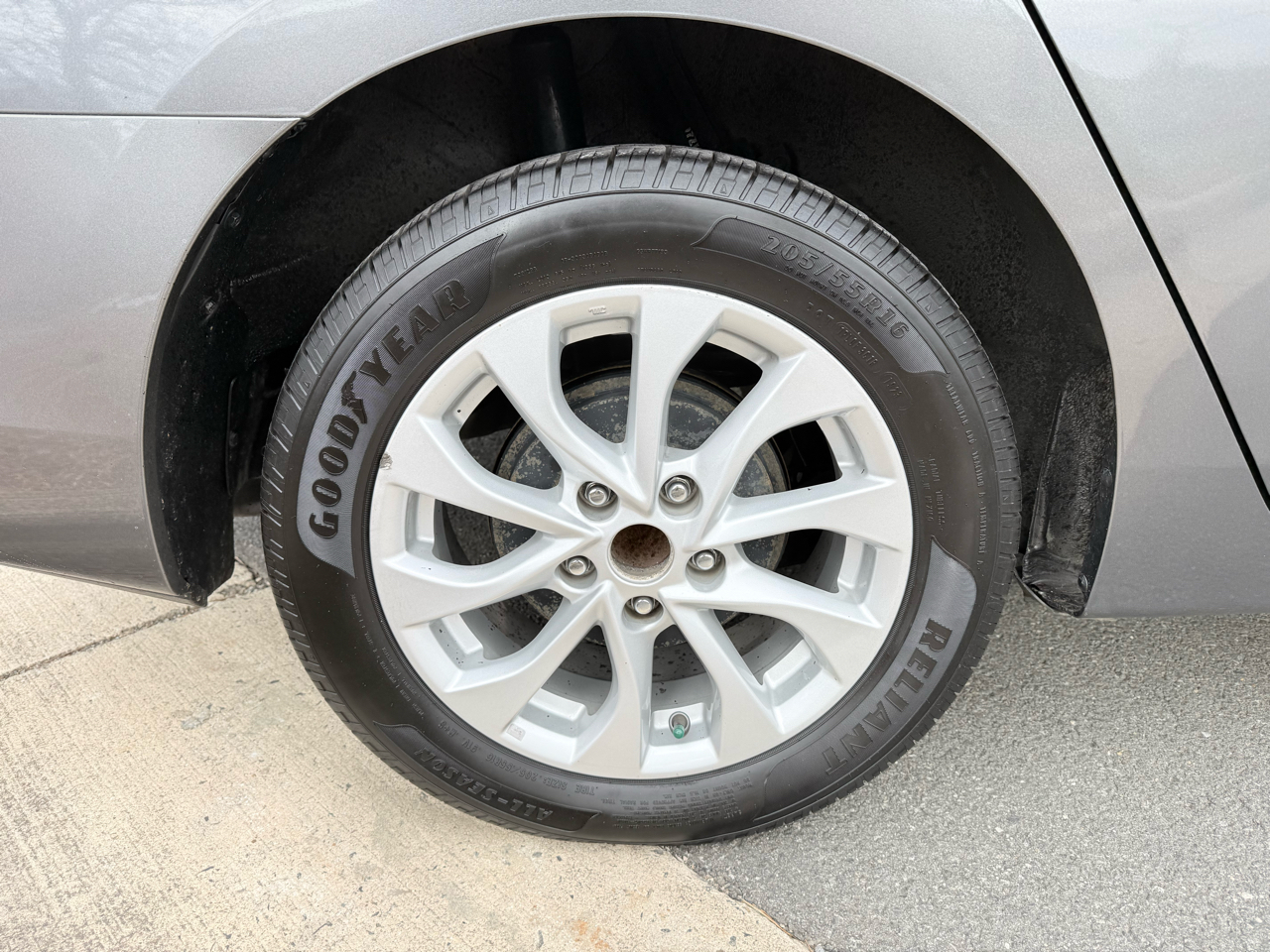 Nissan Sentra SV CVT 2018