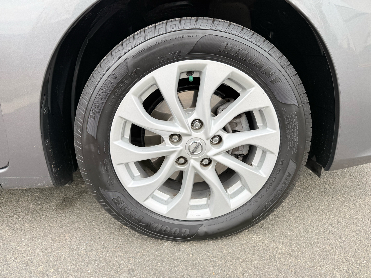 Nissan Sentra SV CVT 2018