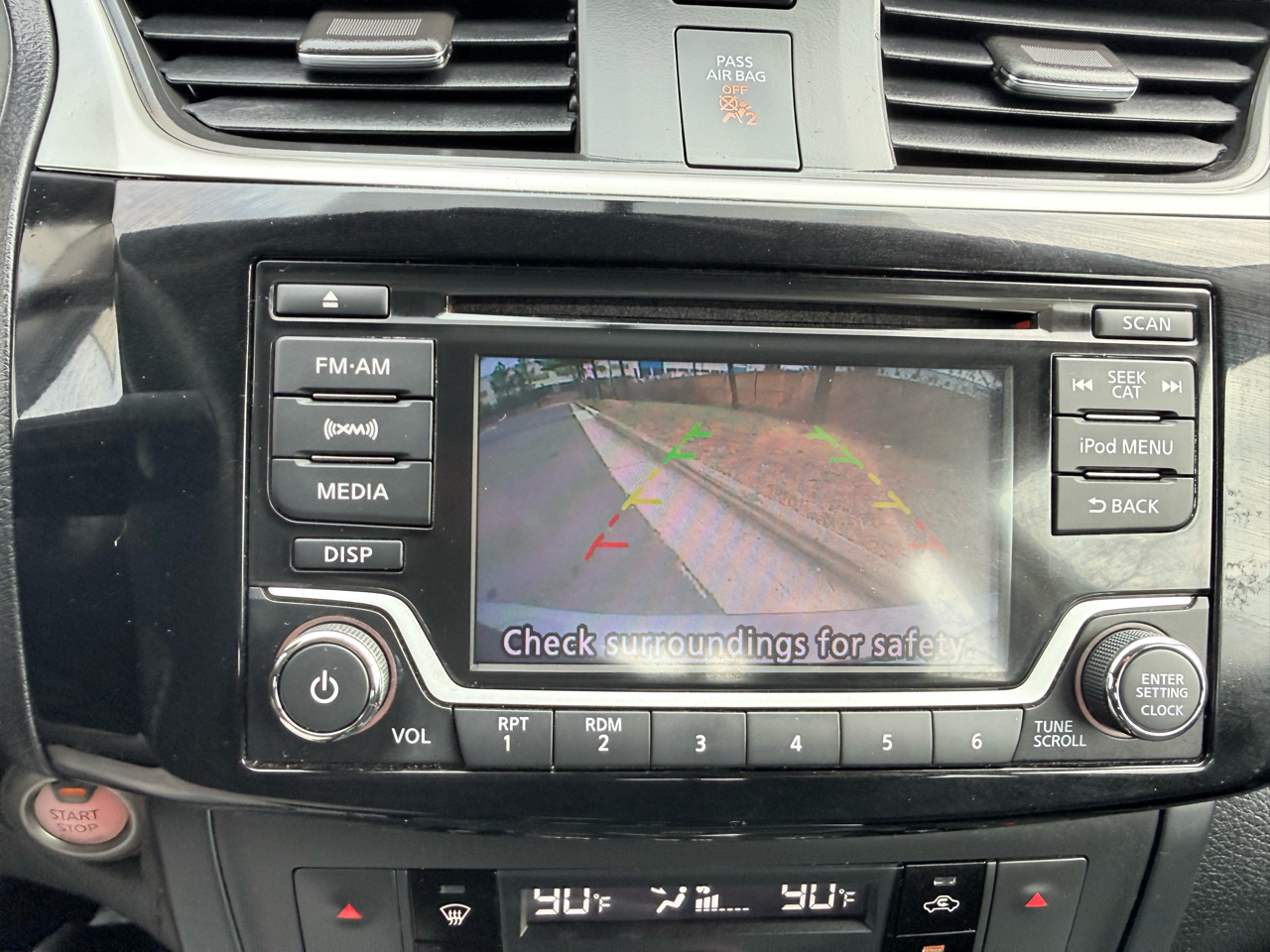 Nissan Sentra SV CVT 2018