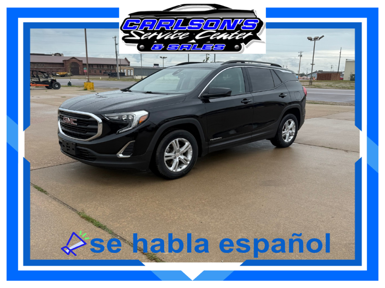 2020 GMC Terrain