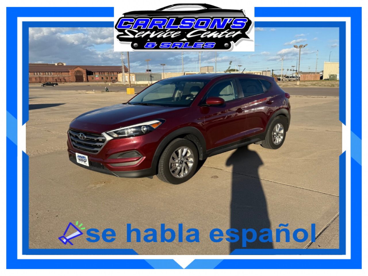 2017 Hyundai Tucson SE