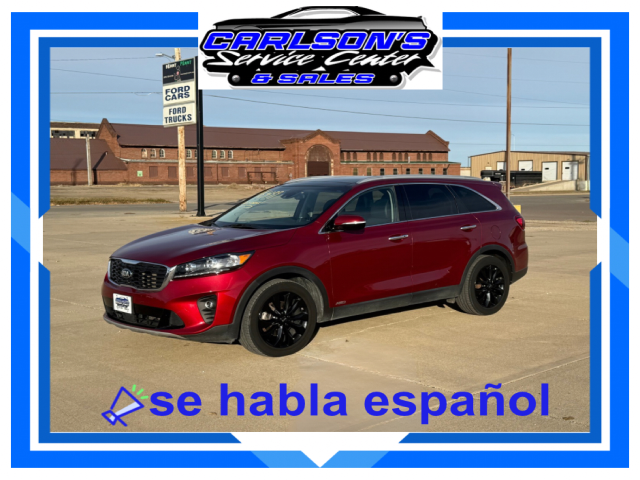 2020 Kia Sorento EX