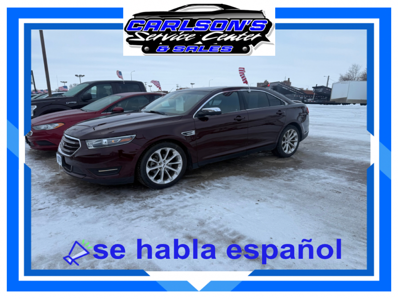 2019 Ford Taurus Limited
