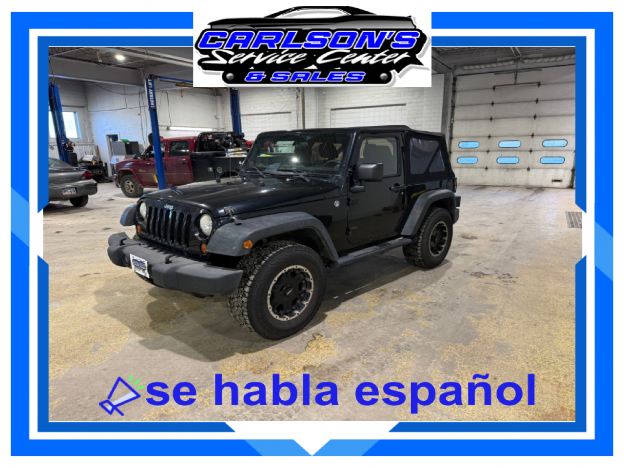 2012 Jeep Wrangler Sport 4WD