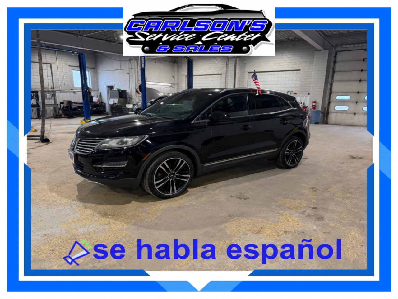 Lincoln MKC Reserve AWD 2017
