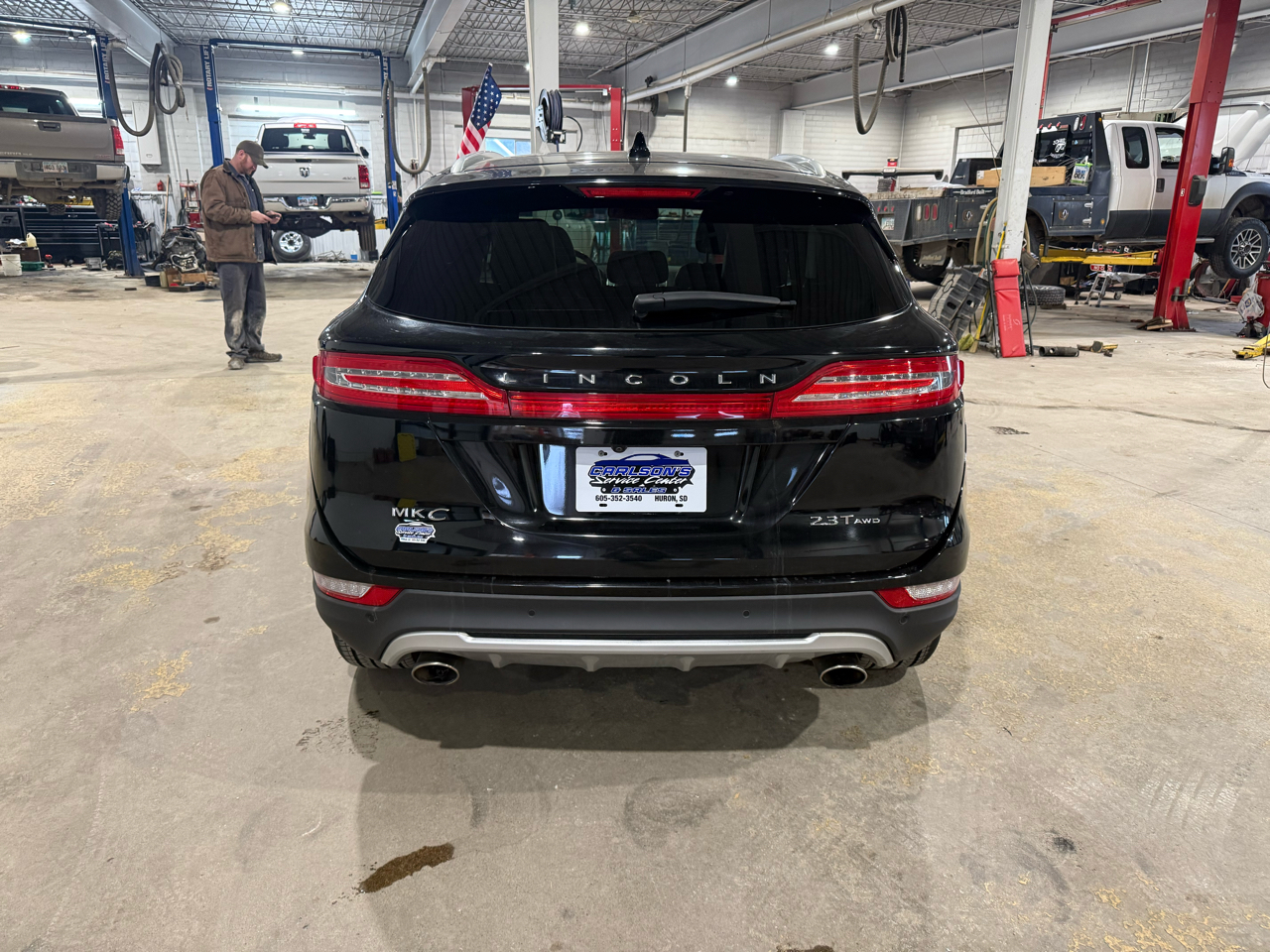 Lincoln MKC Reserve AWD 2017