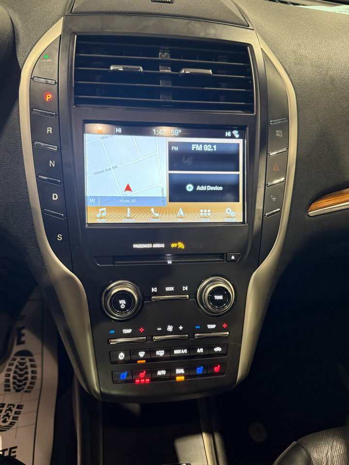 Lincoln MKC Reserve AWD 2017