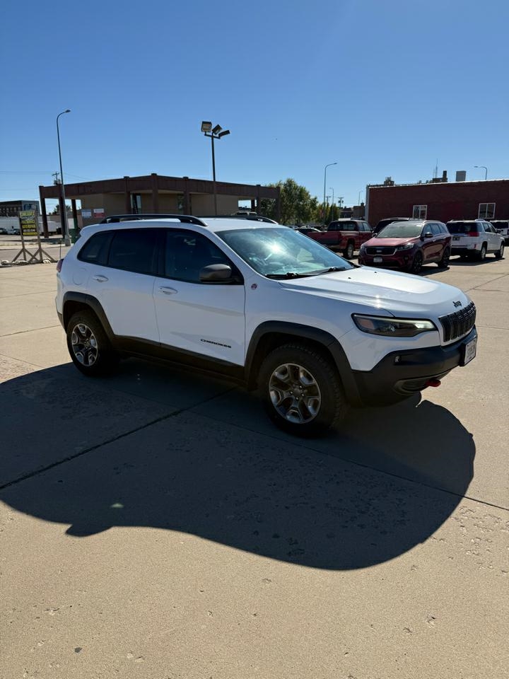 Jeep Cherokee Trailhawk 4WD 2019