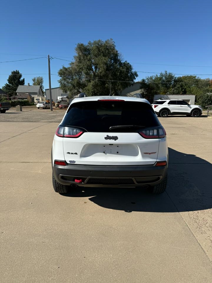 Jeep Cherokee Trailhawk 4WD 2019