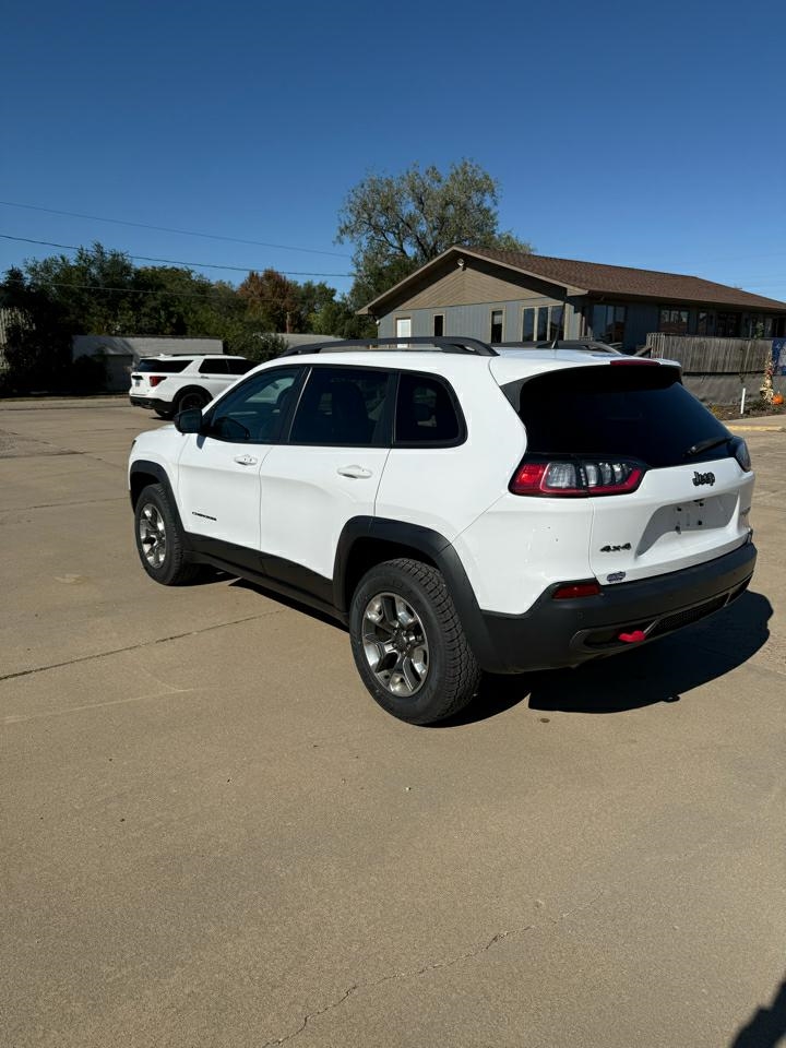 Jeep Cherokee Trailhawk 4WD 2019