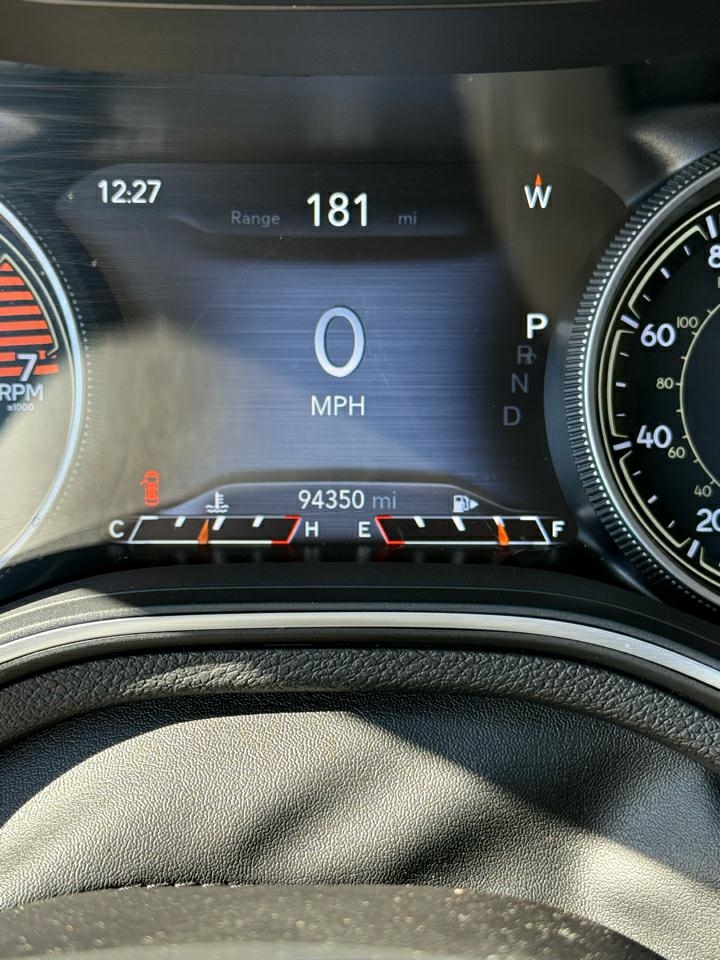 Jeep Cherokee Trailhawk 4WD 2019