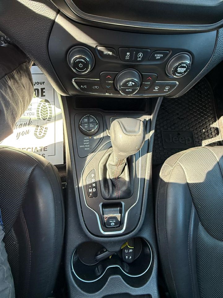 Jeep Cherokee Trailhawk 4WD 2019