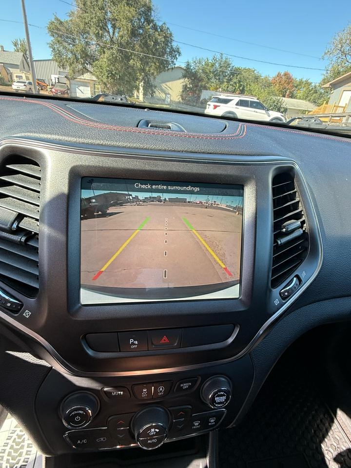 Jeep Cherokee Trailhawk 4WD 2019