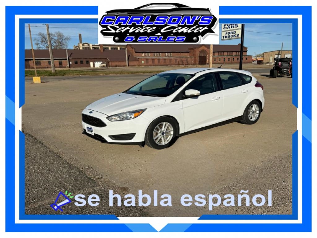 2016 Ford Focus SE Hatchback