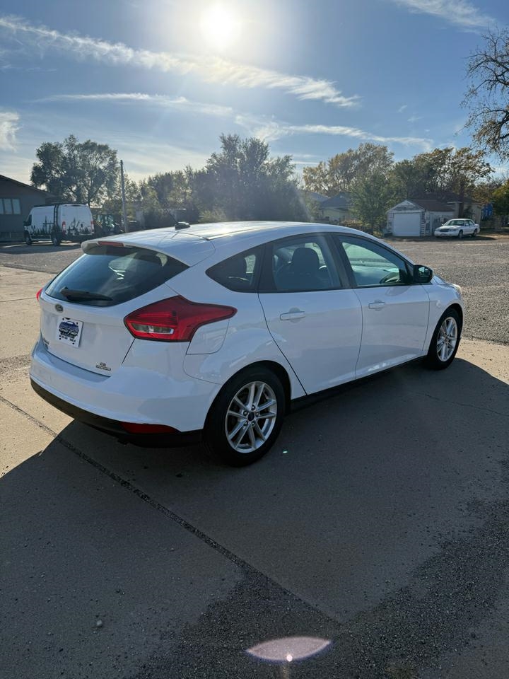 Ford Focus SE Hatch 2016