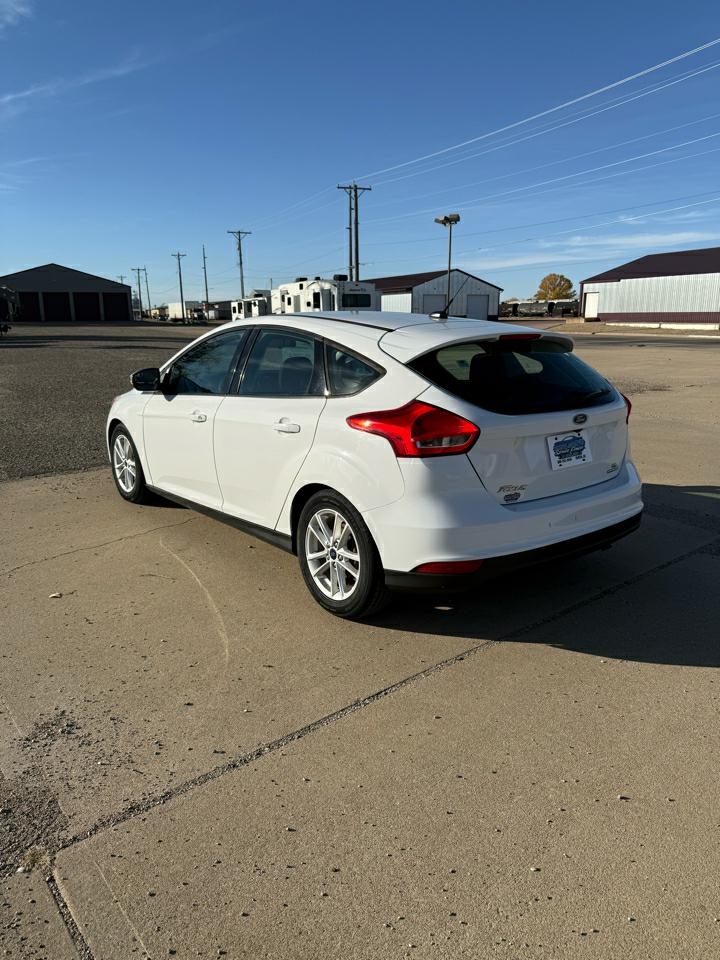 Ford Focus SE Hatch 2016