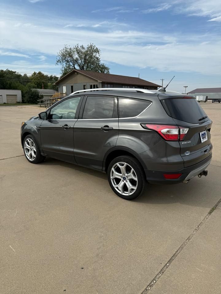 Ford Escape Titanium 4WD 2018