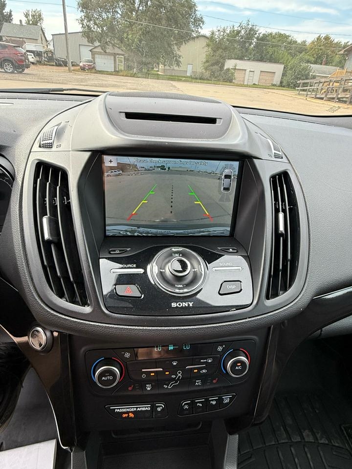 Ford Escape Titanium 4WD 2018