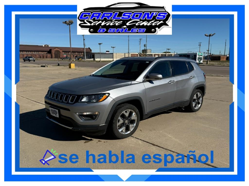 2019 Jeep Compass Limited FWD
