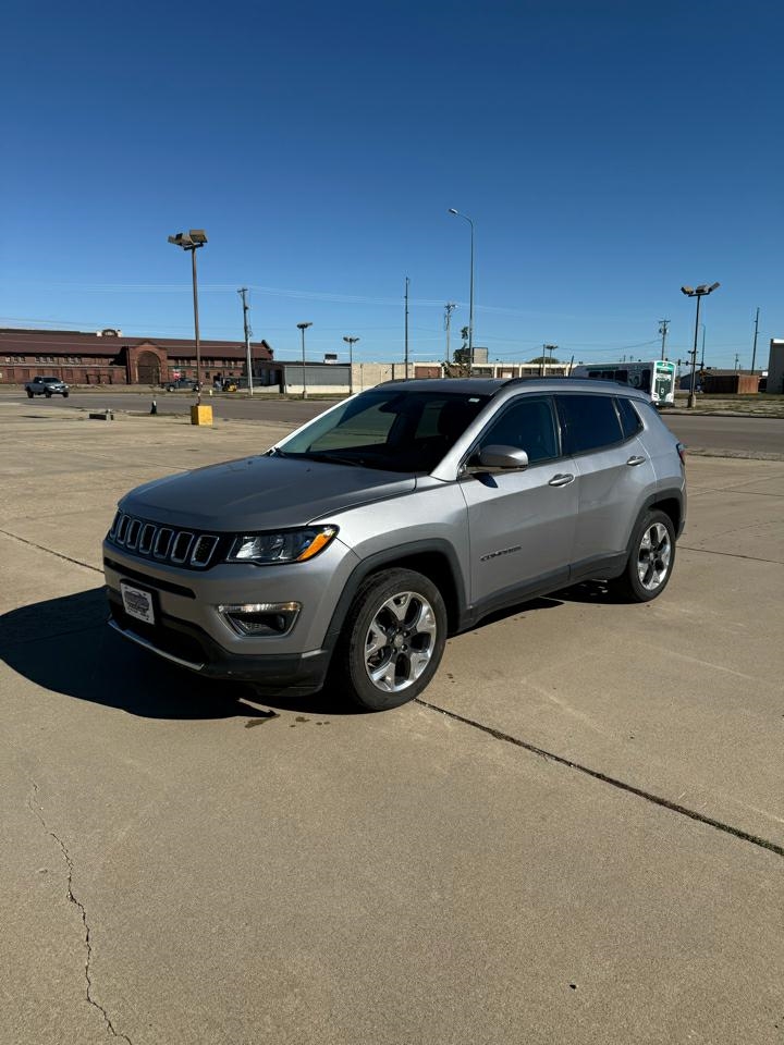 Jeep Compass Limited FWD 2019