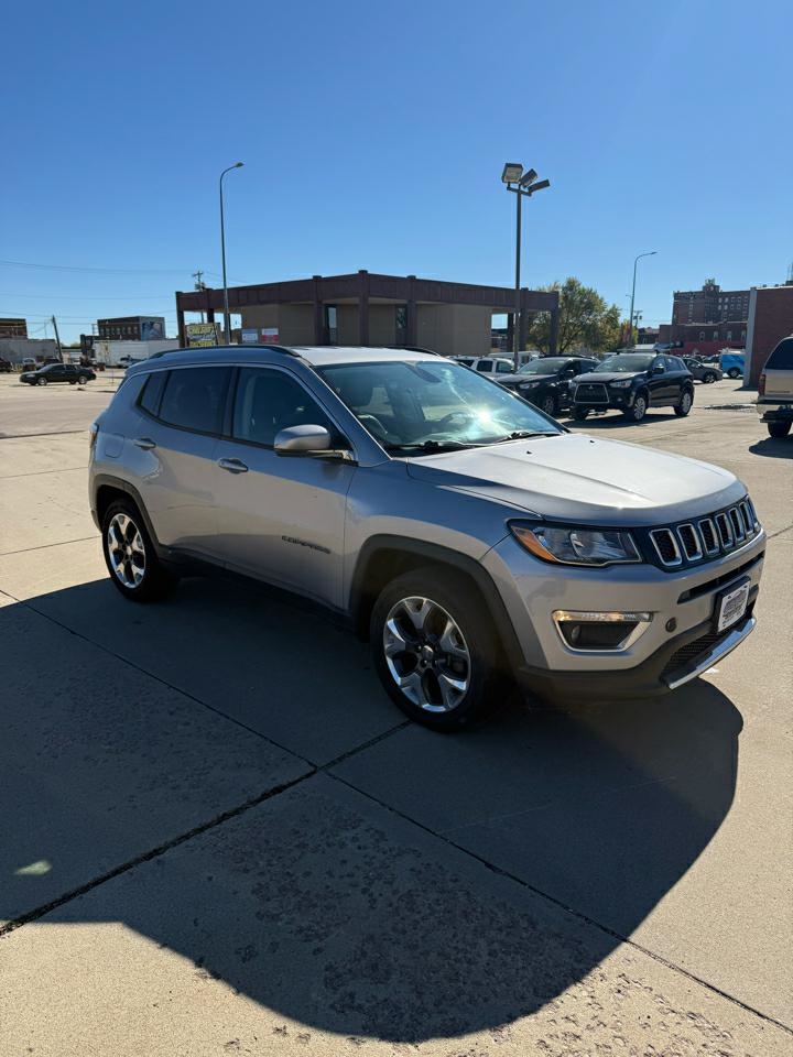 Jeep Compass Limited FWD 2019