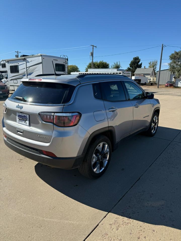 Jeep Compass Limited FWD 2019