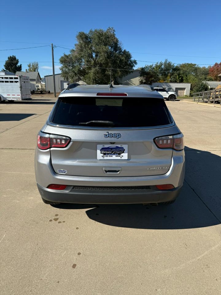 Jeep Compass Limited FWD 2019