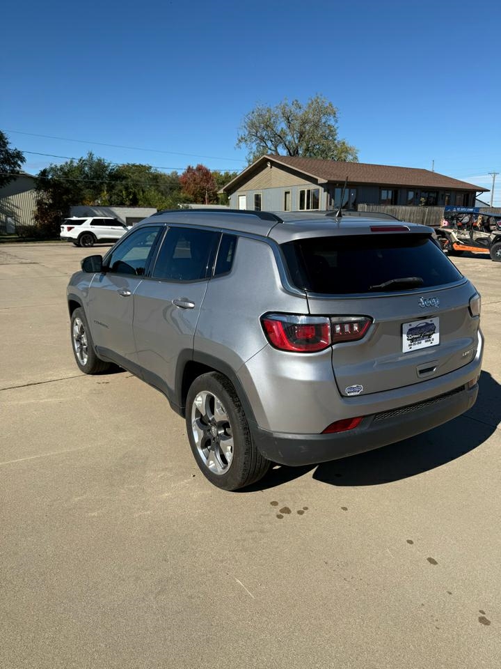 Jeep Compass Limited FWD 2019