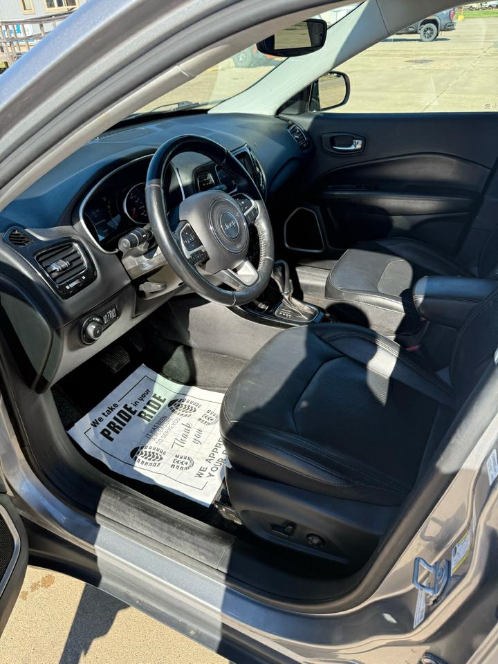 Jeep Compass Limited FWD 2019