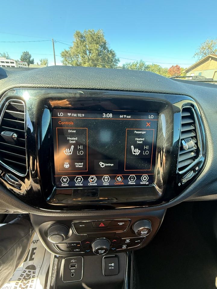 Jeep Compass Limited FWD 2019