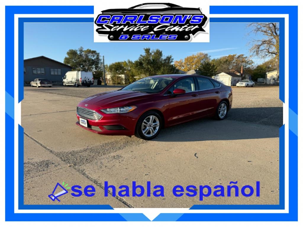 2018 Ford Fusion SE