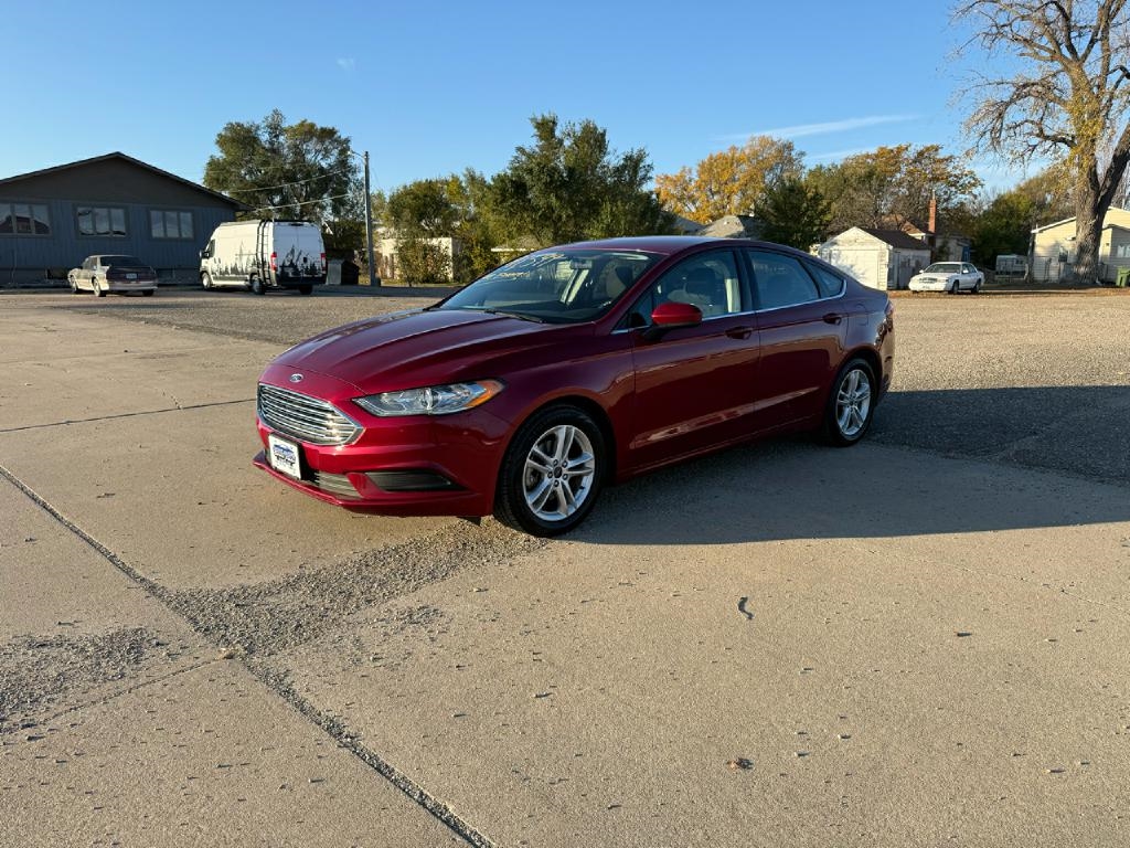 Ford Fusion SE 2018