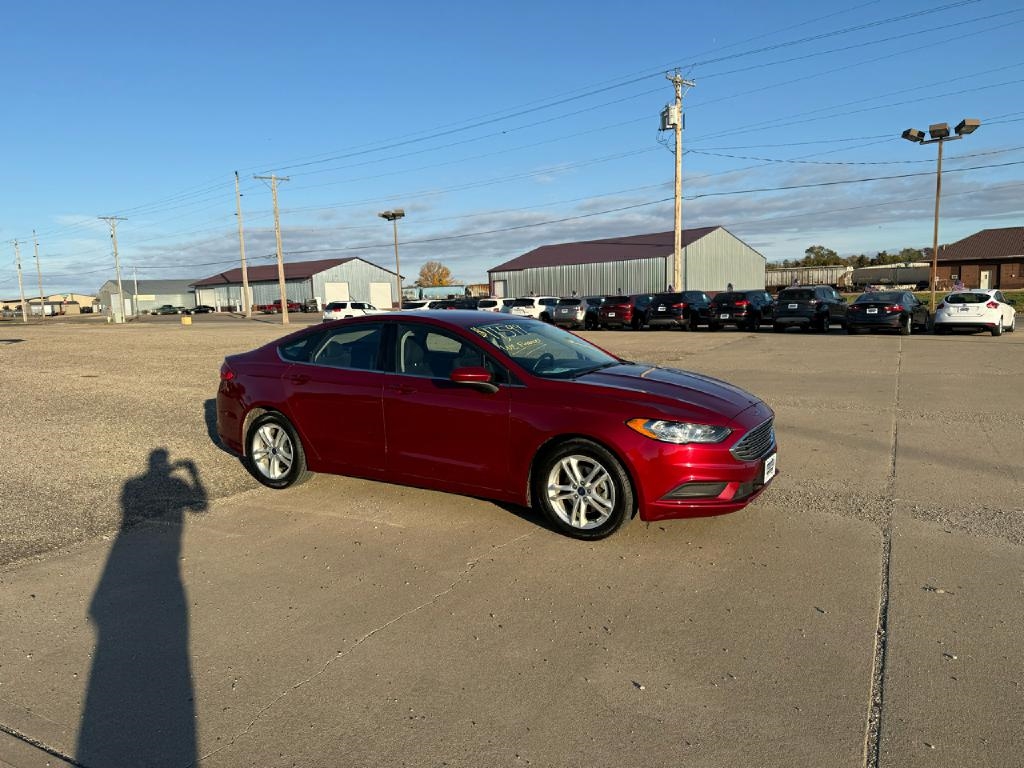 Ford Fusion SE 2018