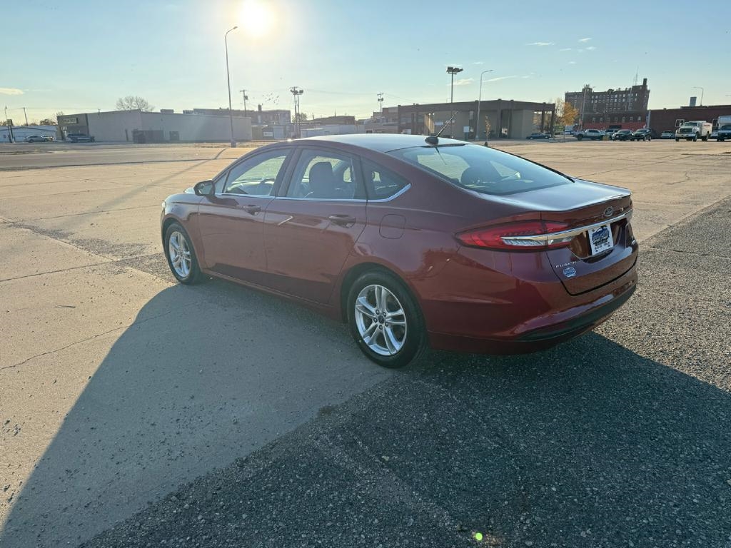 Ford Fusion SE 2018