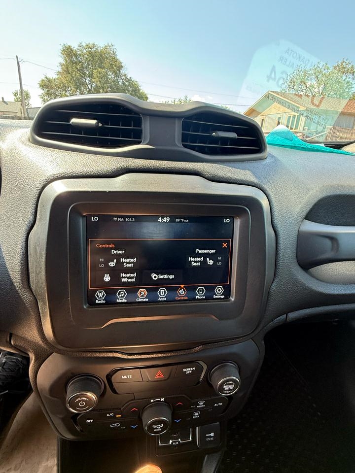 Jeep Renegade Latitude 2020