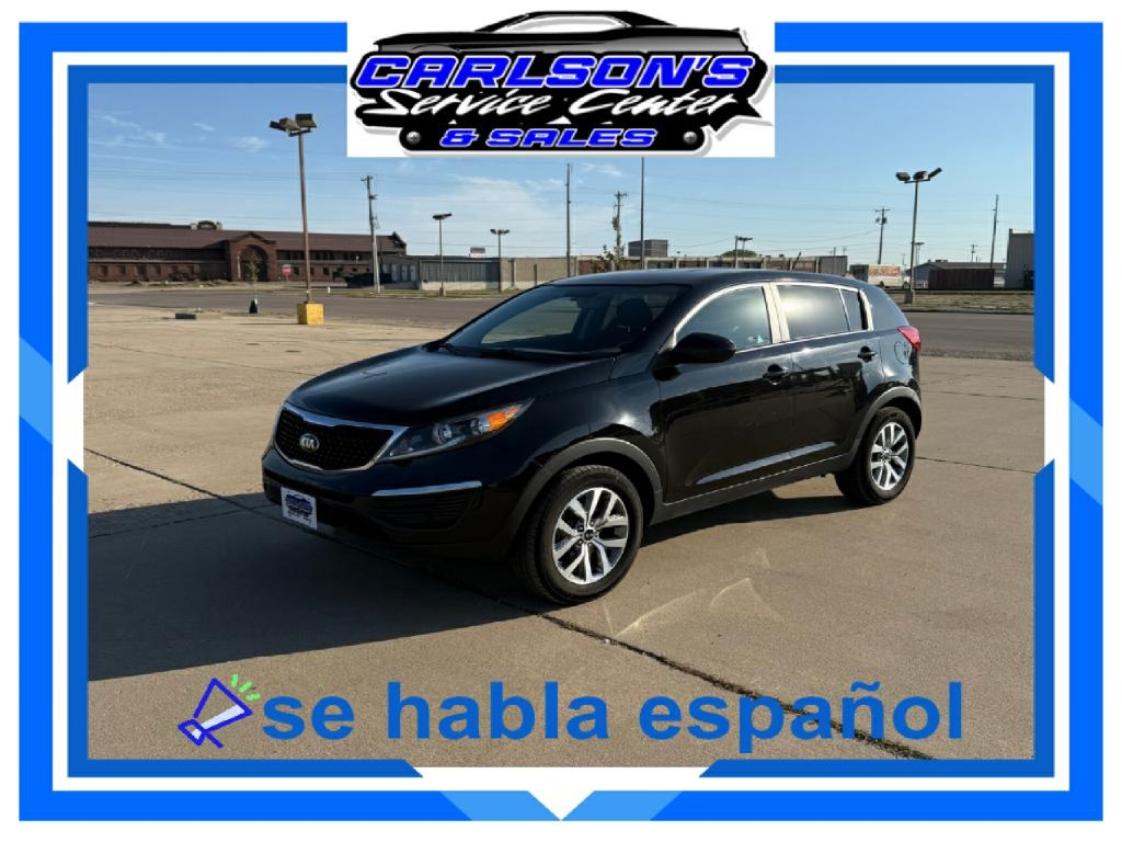 2016 Kia Sportage LX AWD